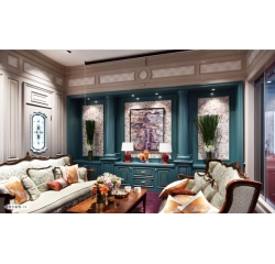 现代混搭整木家居-湖南全房定制